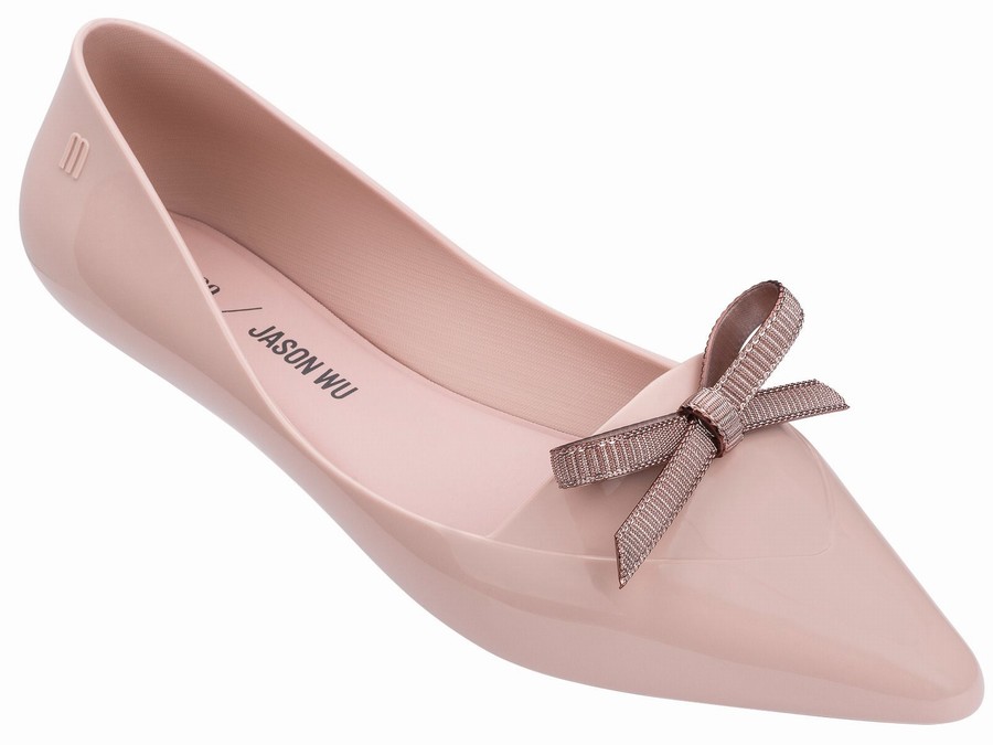 Bailarinas Melissa JWU Pointy Mujer - Rosas Claro - Argentina GUZ-926374